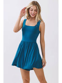 Double Layer Detailed Romper