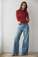 Kelly Seamless Long Sleeve Top