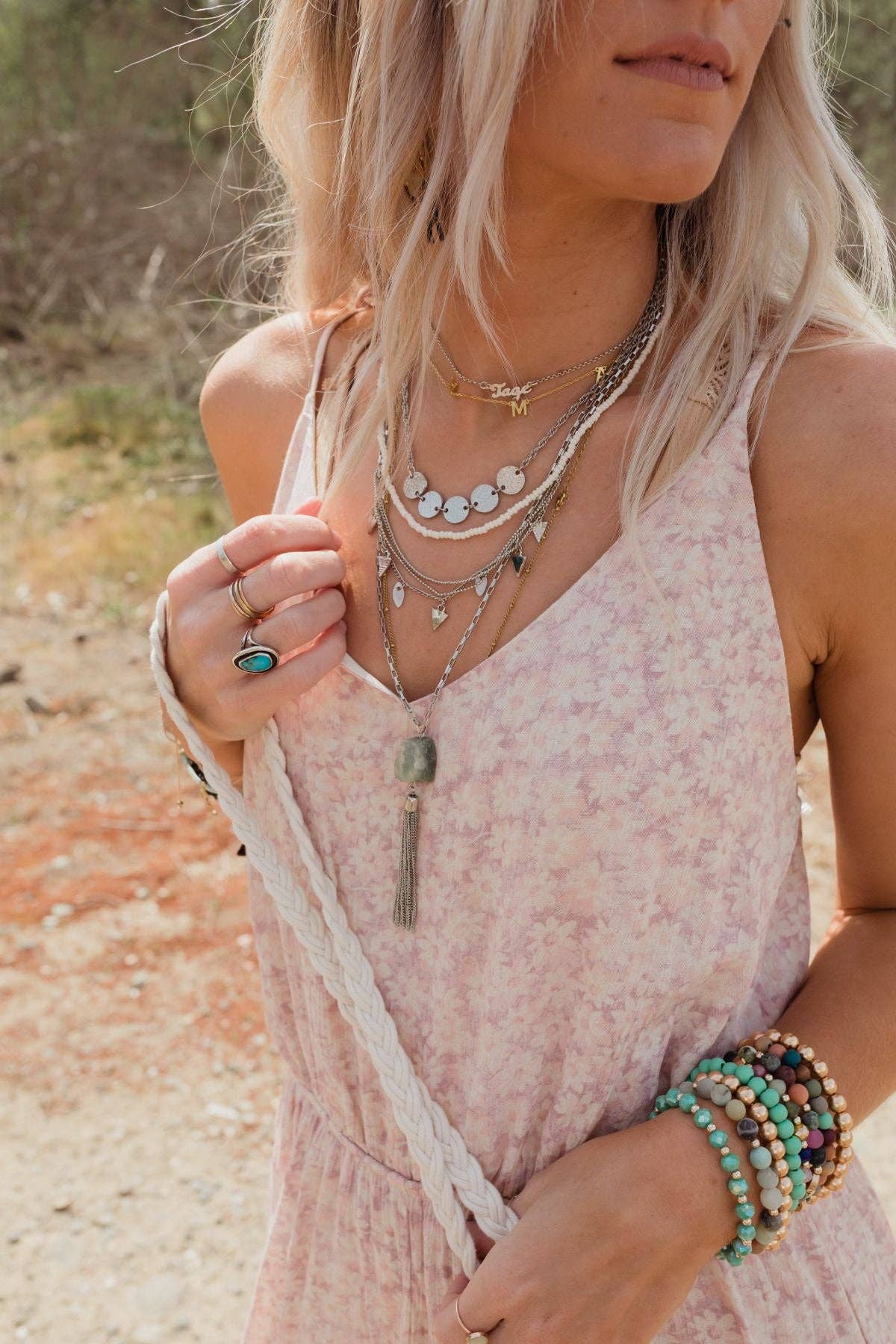 Jupiter Layered Necklace