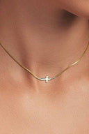 Tarnish Free Cross Necklace