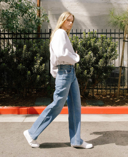 Carina Wide Leg Jeans