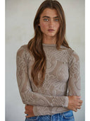 Kelly Seamless Long Sleeve Top