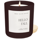Hello Fall 15 oz Soy Candle