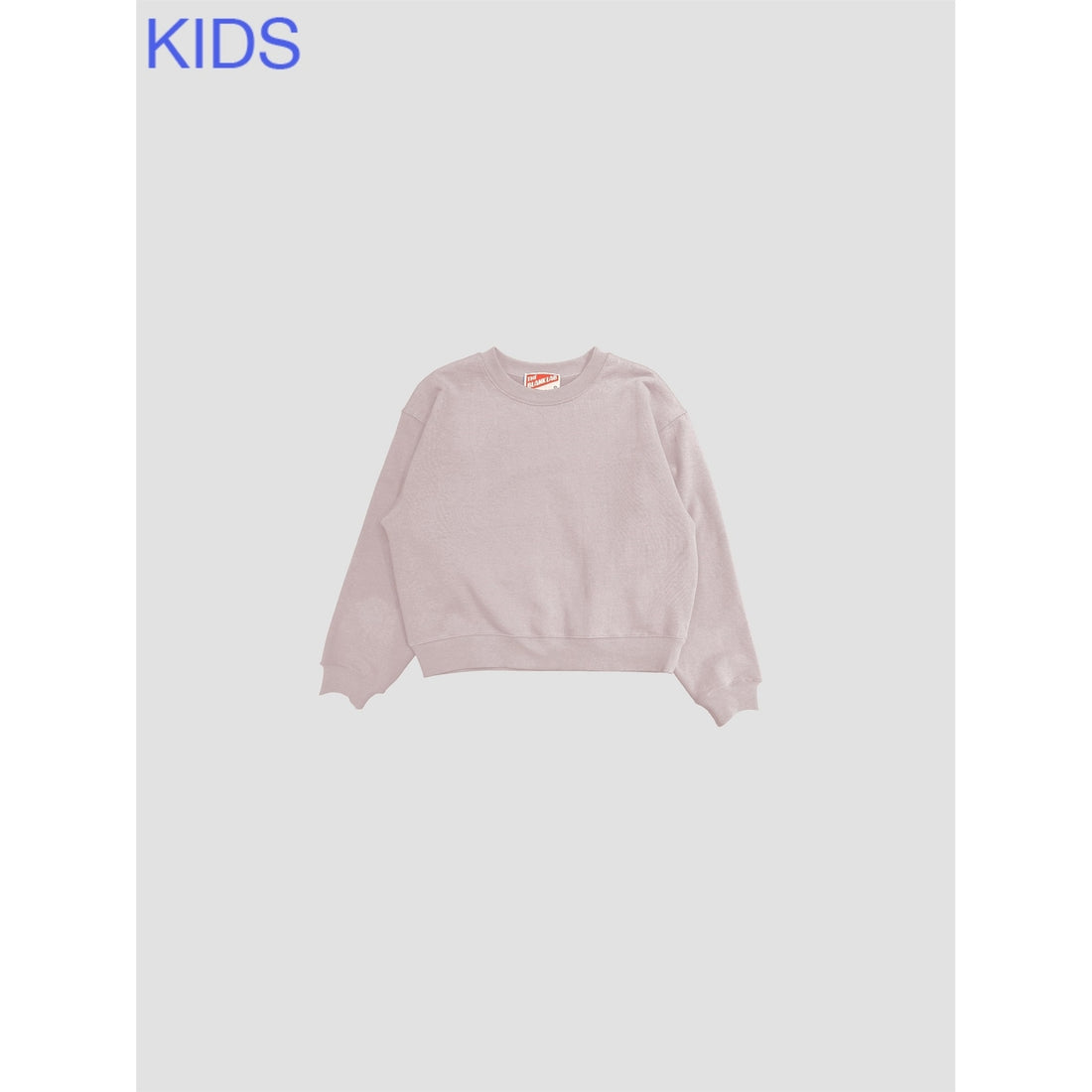 Kids Organic Cotton Terry Crewneck