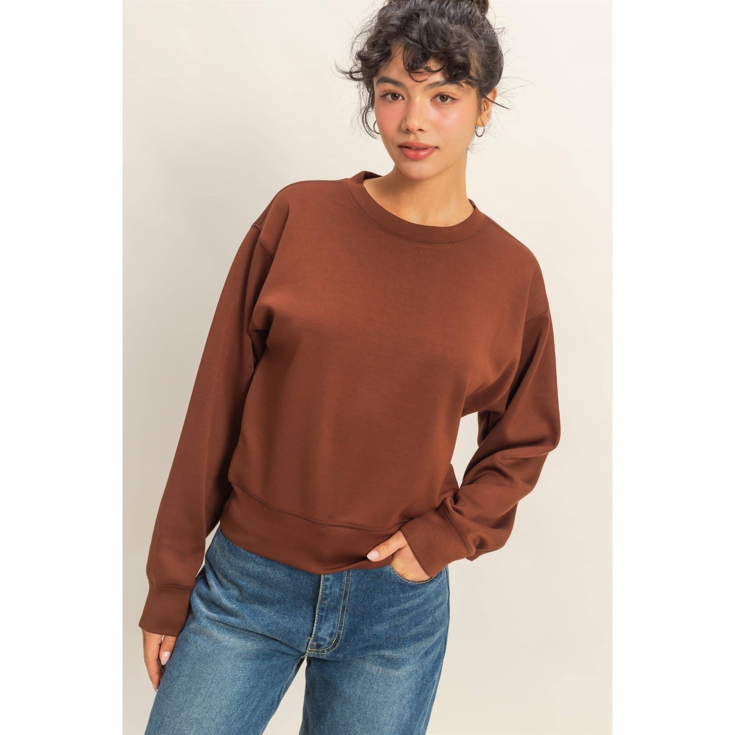 Parker Classic Crew Neck Sweatshirt