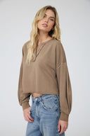 Gaia Weekend Knit Top