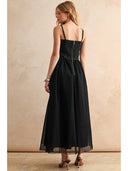 Molly Mesh Skirt Dress