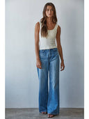 Mia Seamless Scoop-Neck Tank