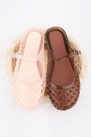 Jelly Mary Jane Flats