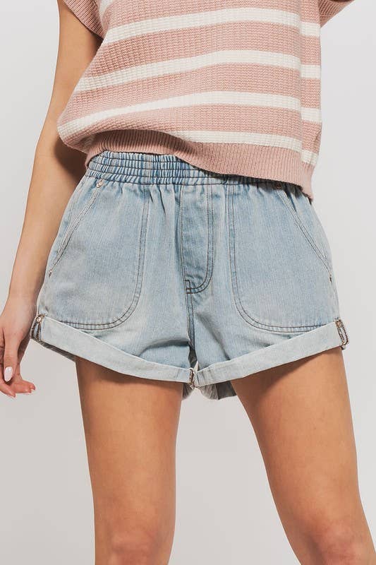 Cruz Cuffed Shorts