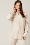 Sadie Striped Button Up