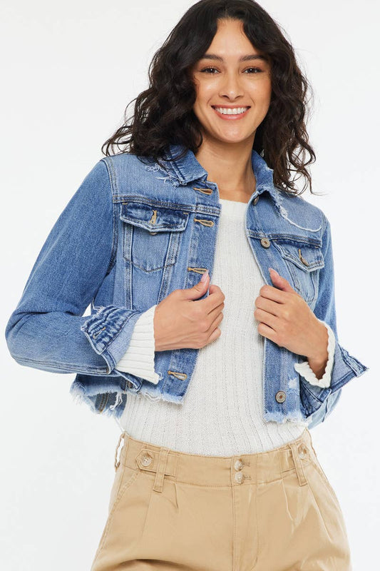 Aria Classic Denim Jacket