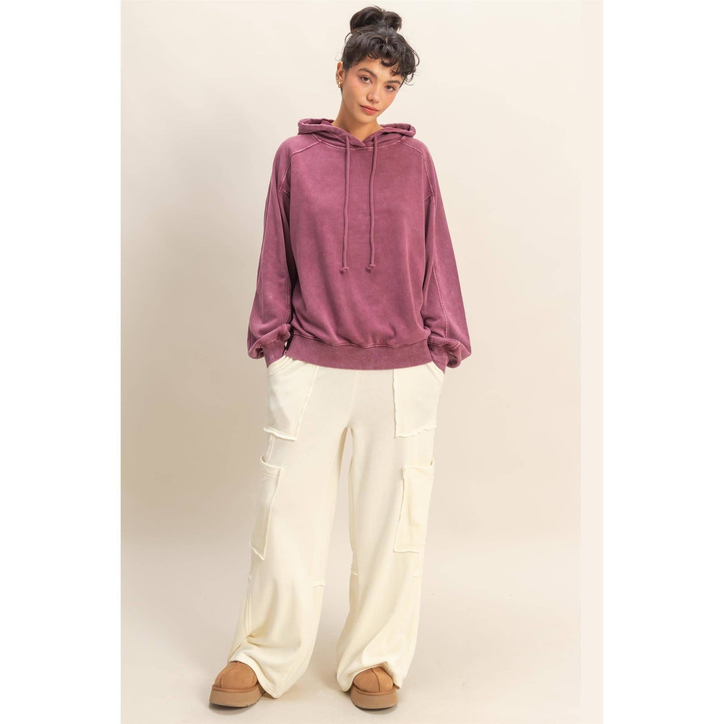 Mineral Washed Hoodie