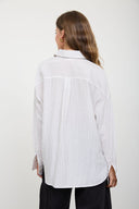 Penelope’s Pinstripe Collared Shirt