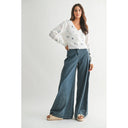 Lennon Wide Leg Denim