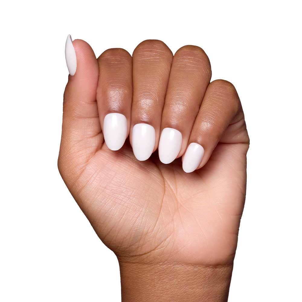 White Swan Press-On Nails