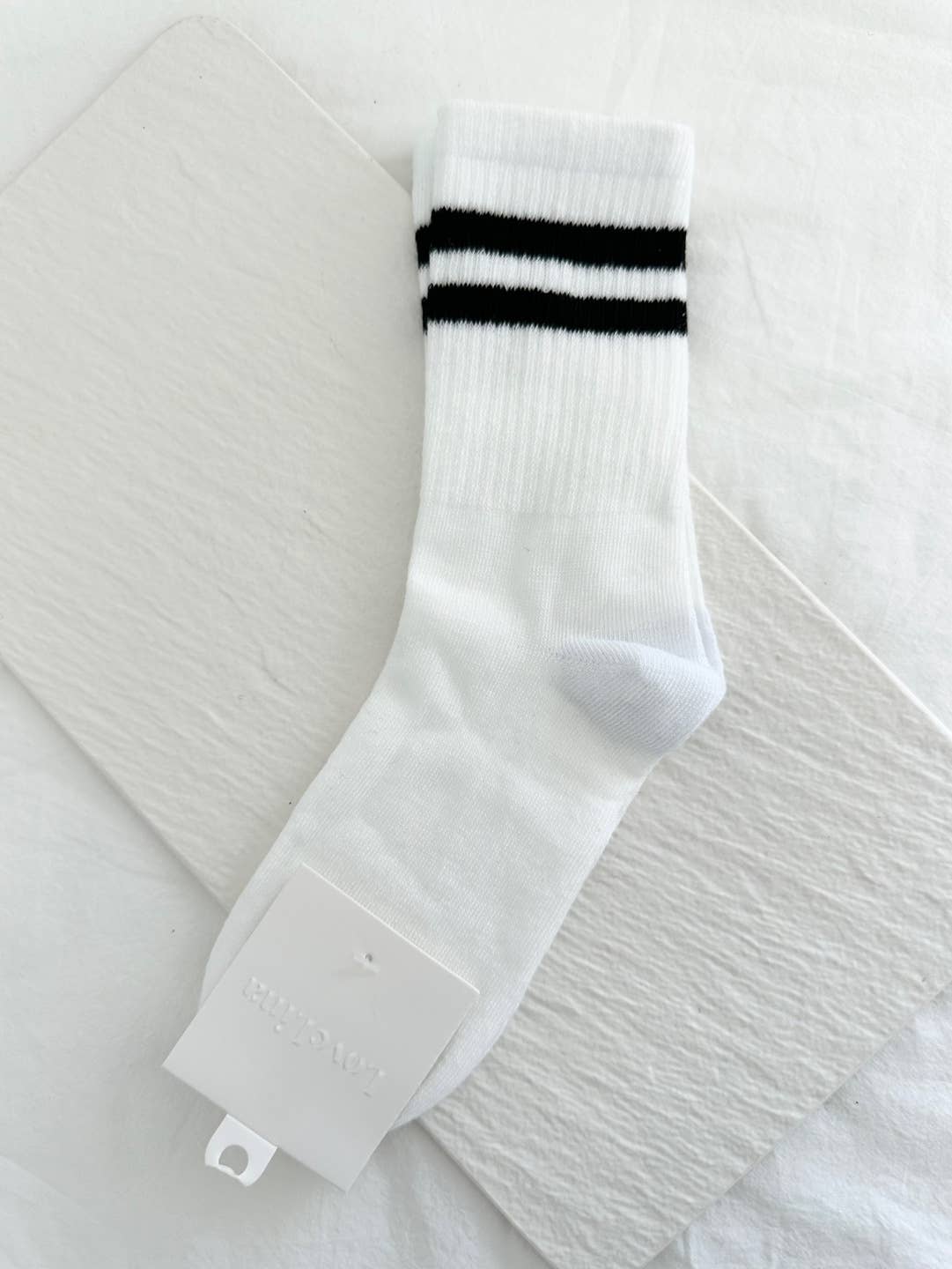 Classic Sporty Crew Socks