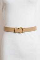 Minimalist Gold Horseshoe Belt