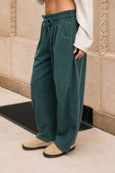 Mila Cozy Barrel Pants