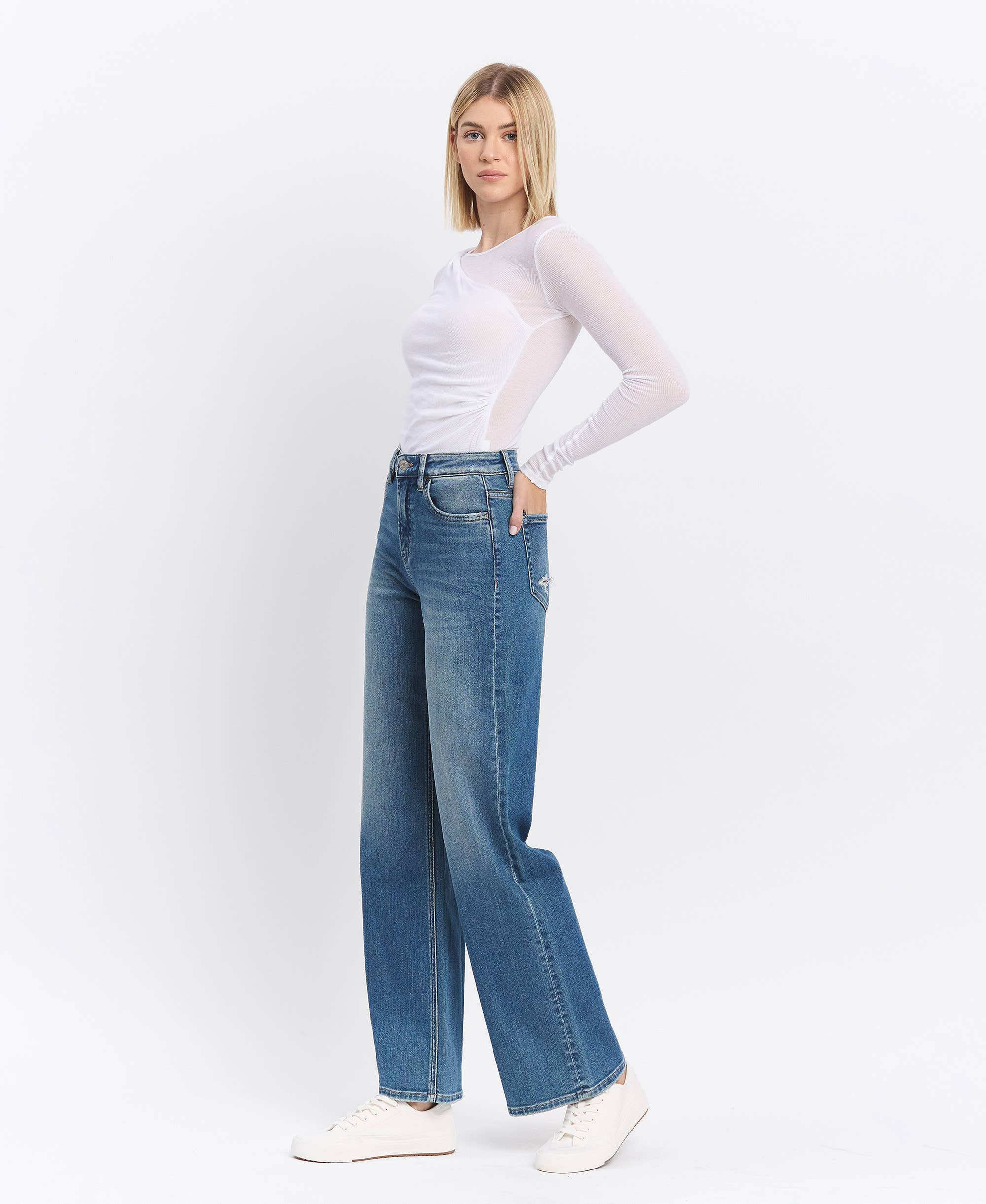 Carina Wide Leg Jeans