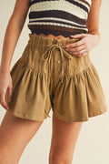 Sienna Twill Shorts
