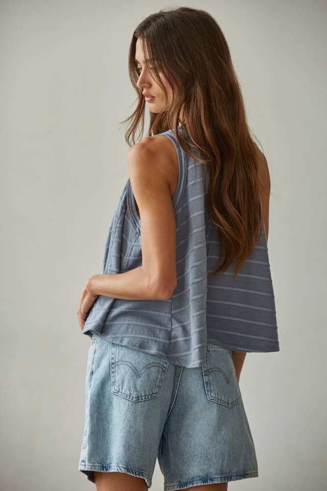 The Libby Stripe Tank Top