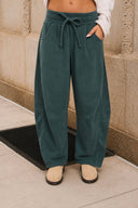 Mila Cozy Barrel Pants