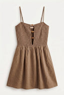 Smocked Bodice Dress