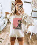 Resting Witch Face Disco Pop Halloween Tee