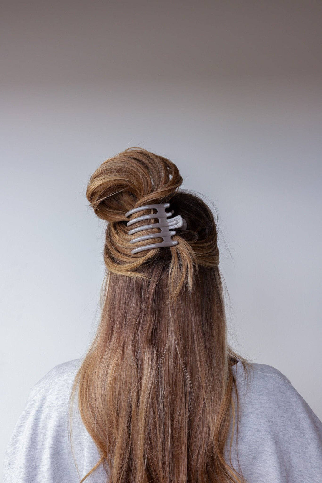 Lay Down Claw Clip