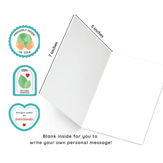 Funny Baby Shower Greeting Card