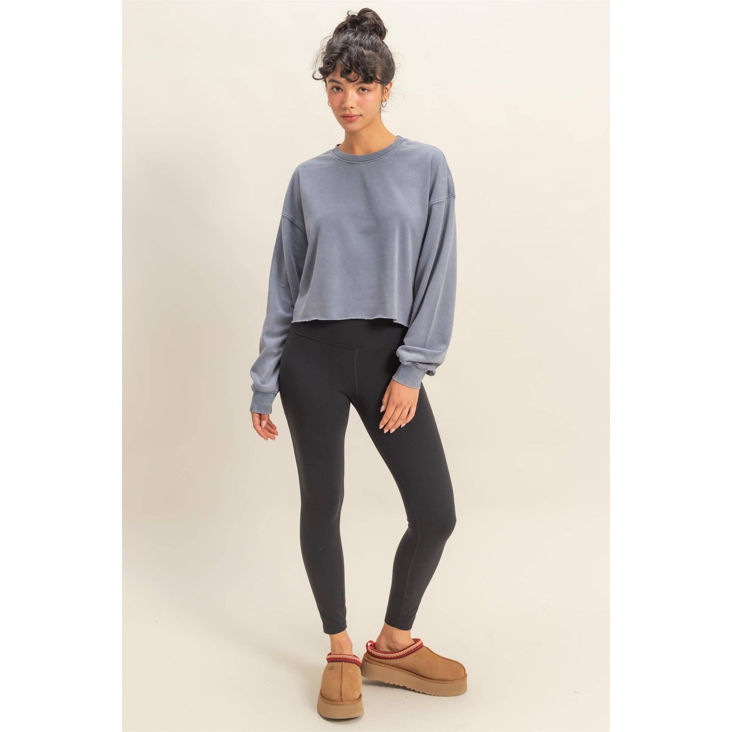 Kara Cropped Sweatshirt