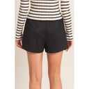Lennox Suede Shorts