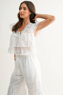 Rosie Lace Top