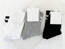 Classic Sporty Crew Socks