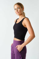 Vera Ribbed Tank