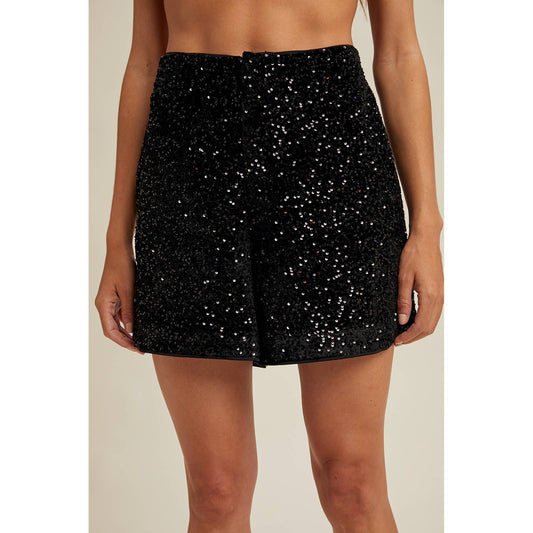 Starlet Sequin Shorts