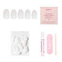 White Swan Press-On Nails