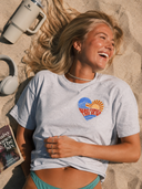 Here Comes the Sun Embroidered T-Shirt