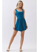 Double Layer Detailed Romper