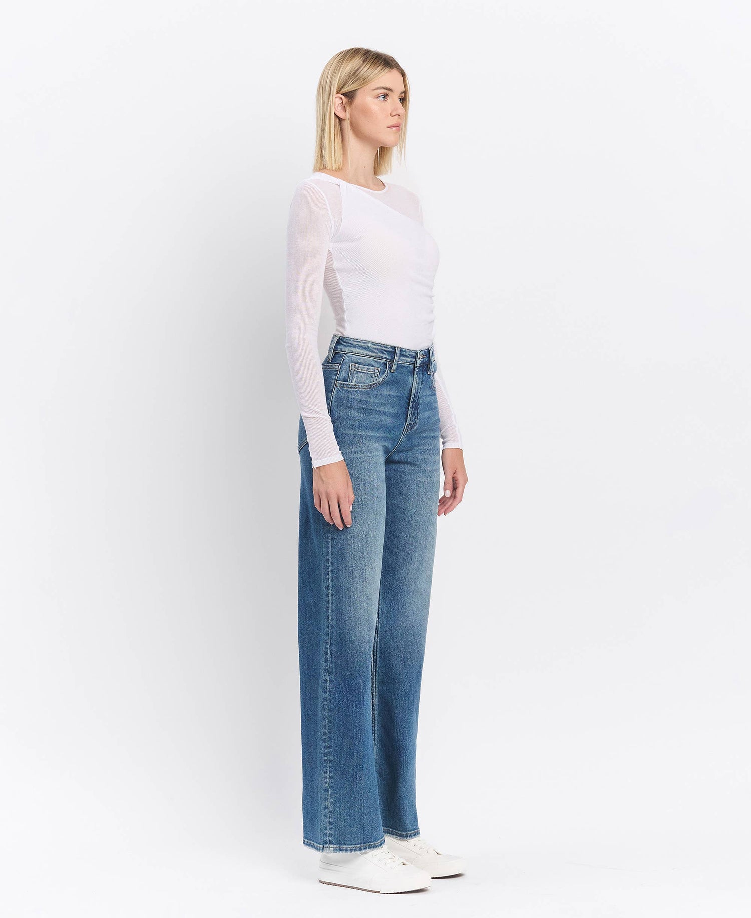 Carina Wide Leg Jeans