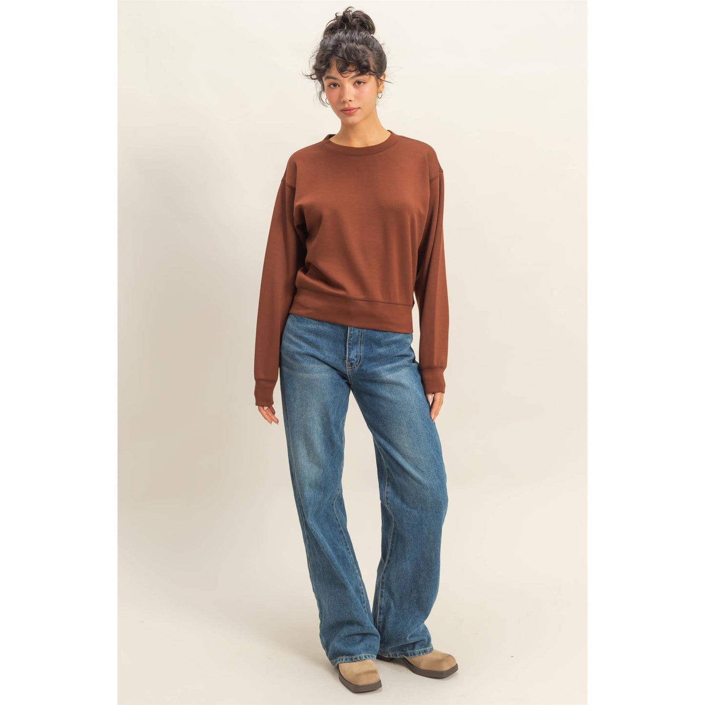 Parker Classic Crew Neck Sweatshirt