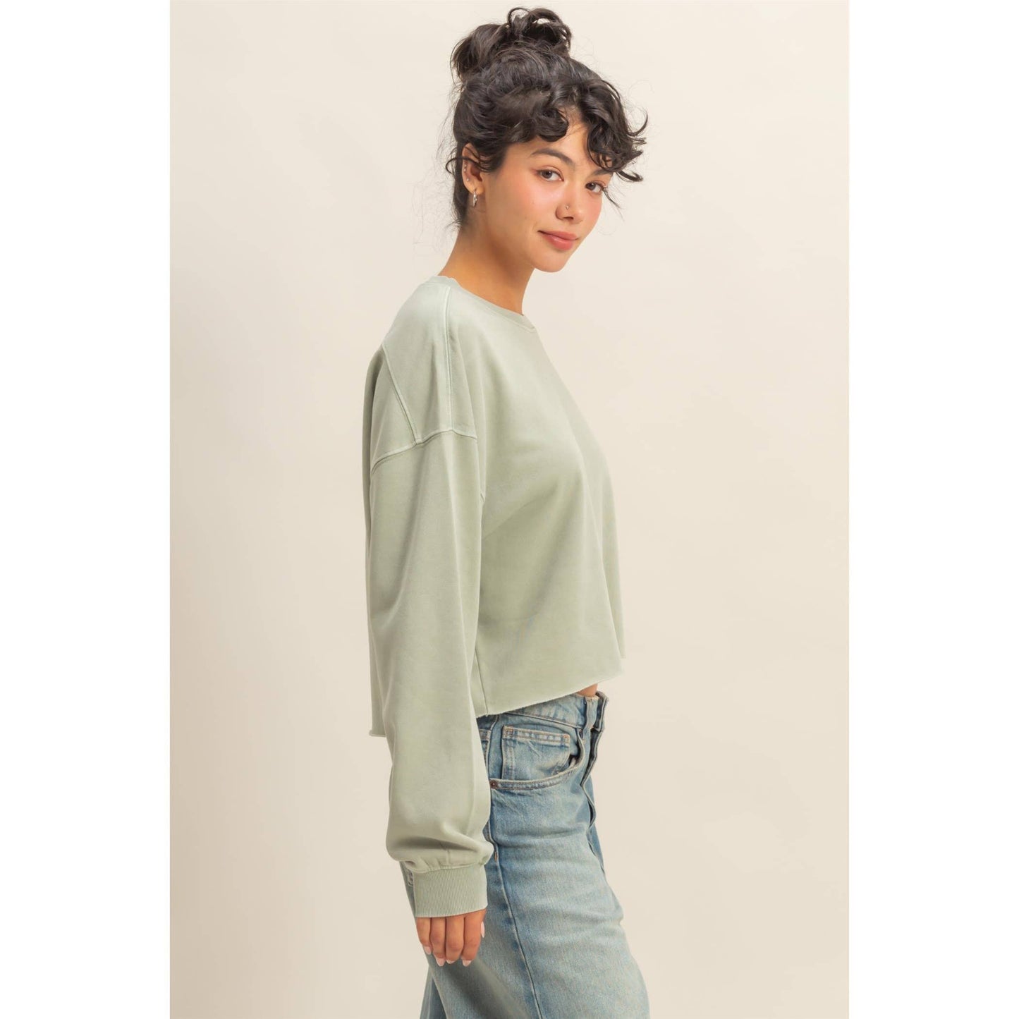 Kara Cropped Sweatshirt