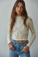 Kelly Seamless Long Sleeve Top