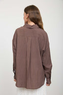 Penelope’s Pinstripe Collared Shirt