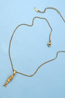 Tarnish free Little Catch Necklace