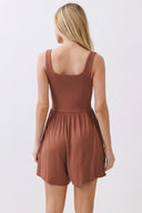 Double Layer Detailed Romper