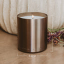 Warm and Cozy 10 oz Soy Candle