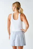 Vera Ribbed Tank
