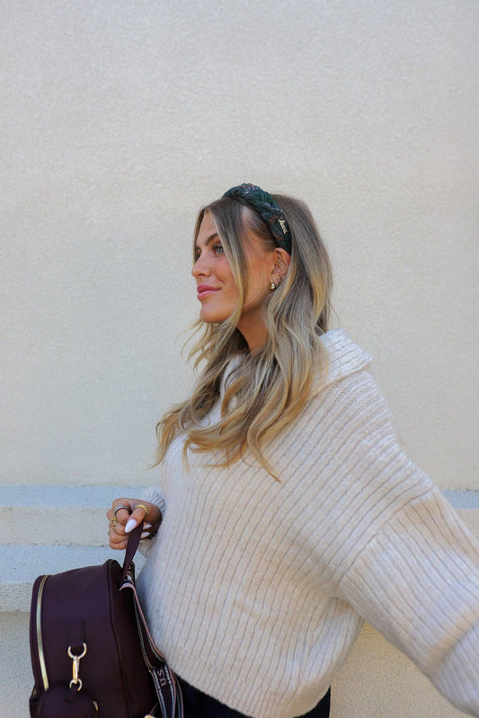 Plaid Braid Headband